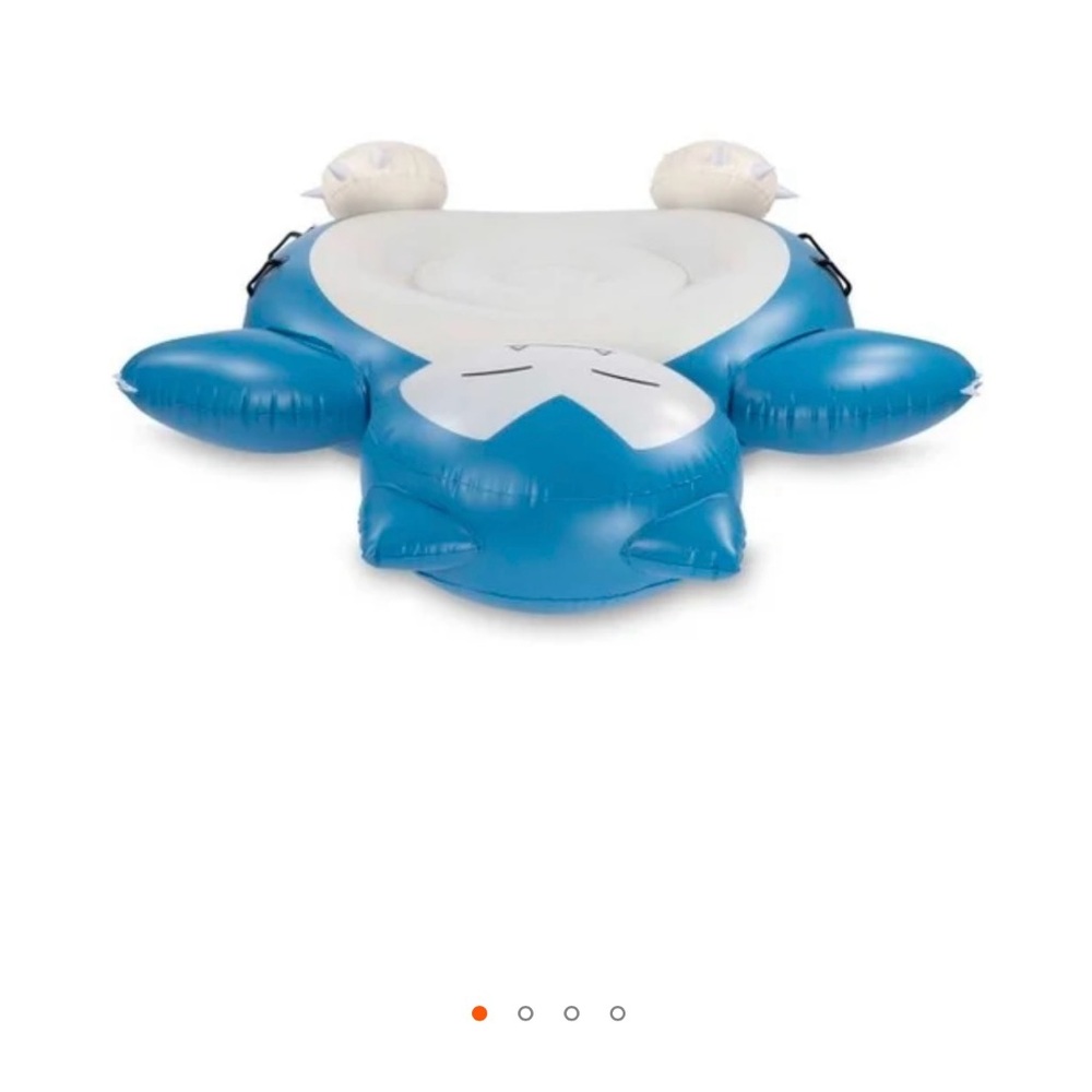 Pokemon pool float (snorlax)